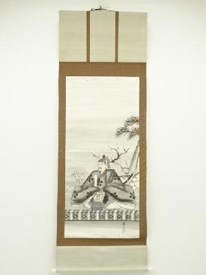 真作/中井竹泉/梅渓山水図/布袋屋掛軸B-224 中林竹洞 富士図/掛け軸 絵画の買取.販売.表装/長良川画廊